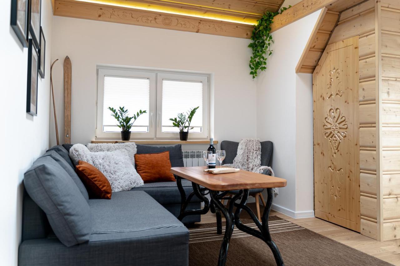 Podhalanska Ostoja Apartament Бяли Дунаец Екстериор снимка