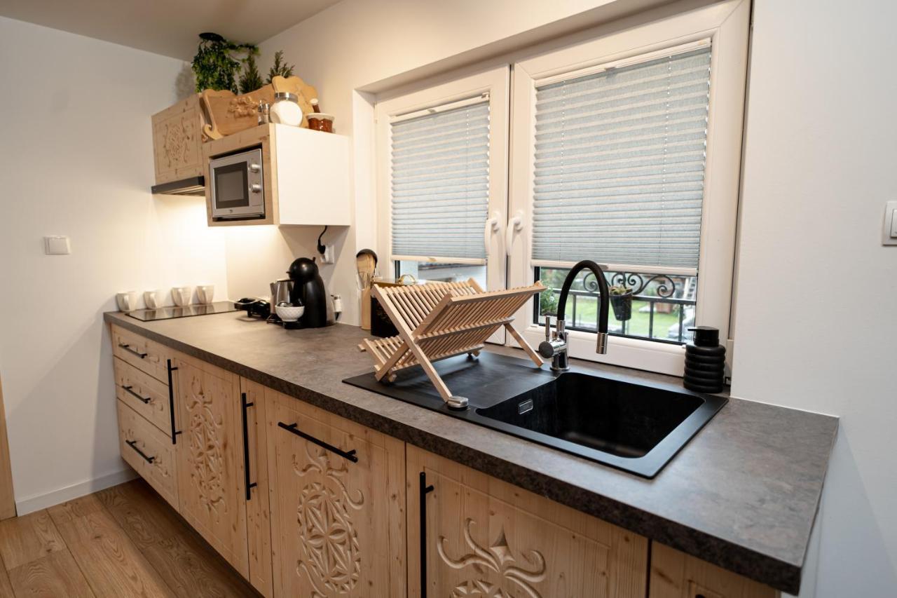 Podhalanska Ostoja Apartament Бяли Дунаец Екстериор снимка